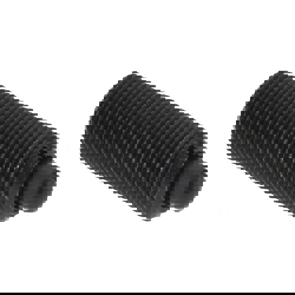 Threaded Spring Plunger: 3/8-16, 1-1/8